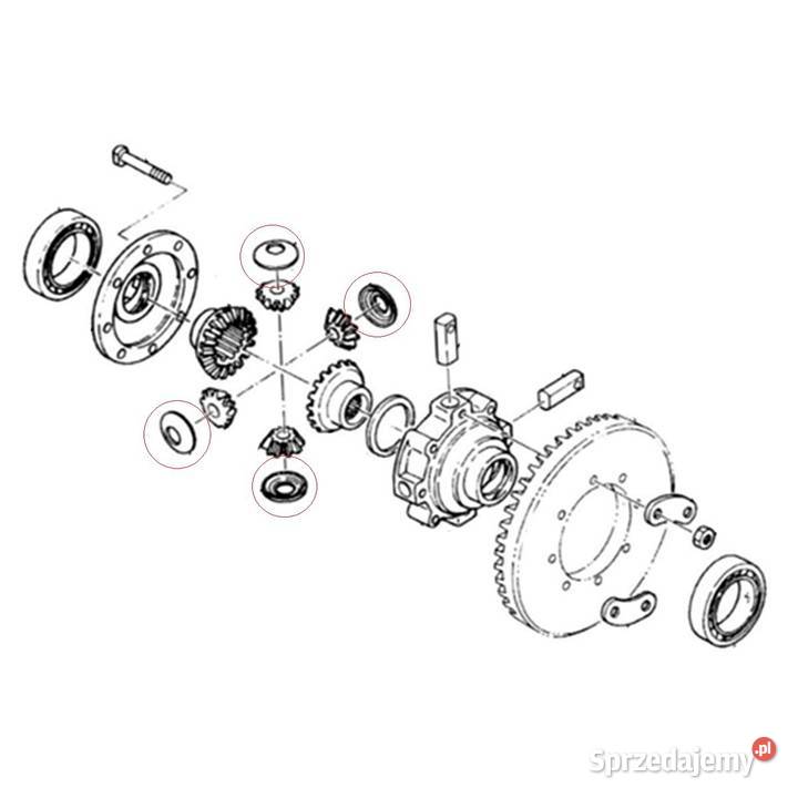 Podkładka miedziana 2120 x 3750 mm Iseki TS2510 Skrzynia biegów podkarpackie Tajęcina sprzedam