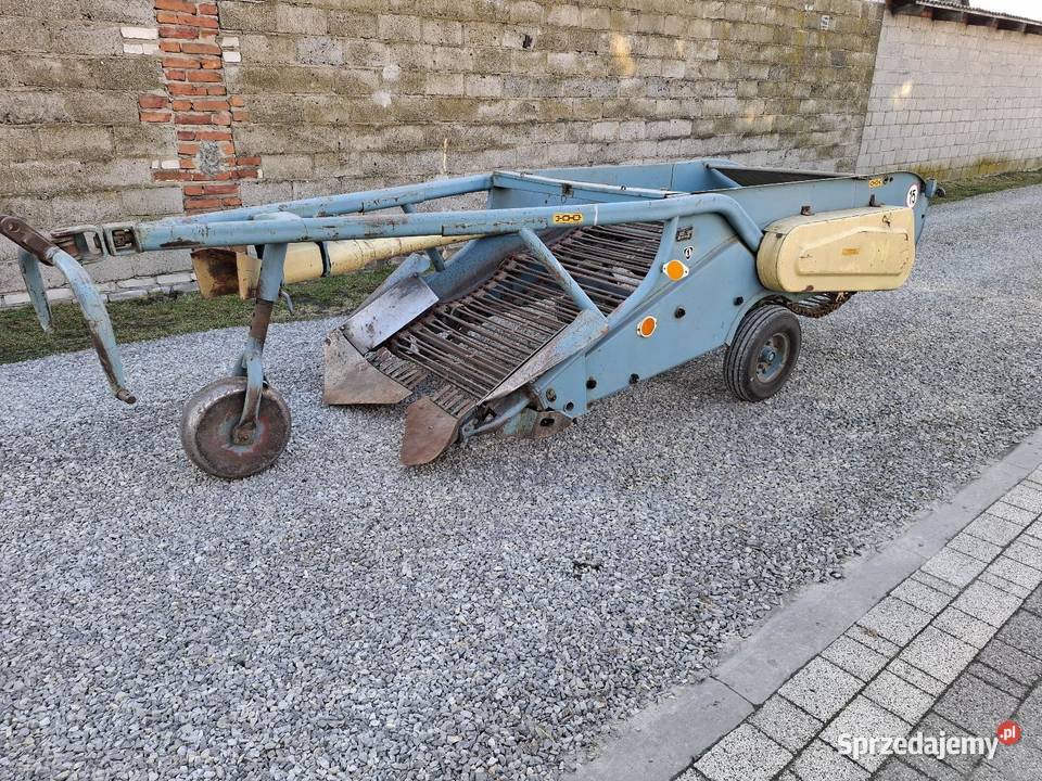 Kopaczka elewatorowa do ziemniaków Agromet Kopaczki Radom