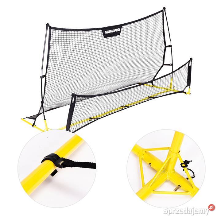 Rebounder piłkarski 220x120