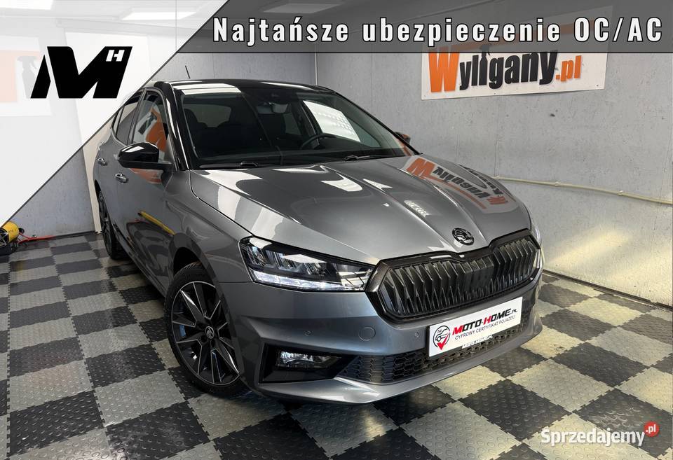 Monde Carlo 10TSI automat DSG czarne dodatki Poznań