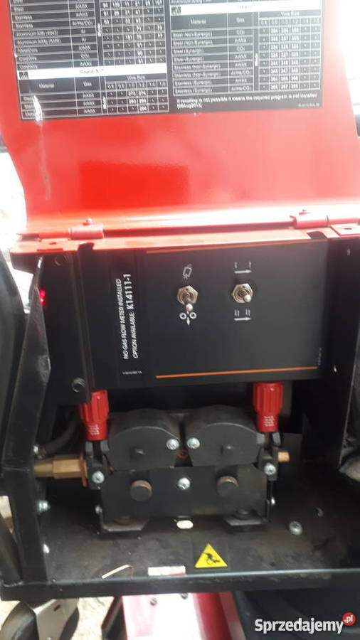 Spawarka Lincoln Power Wave 405 M Skoczów sprzedam