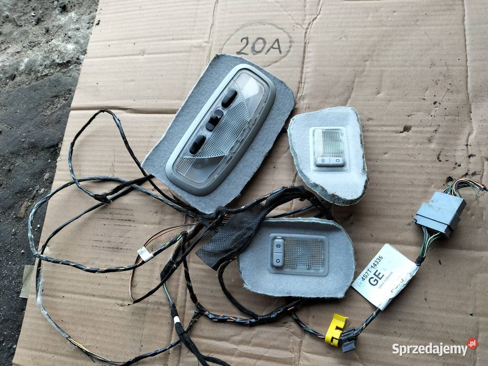 FORD MONDEO MK3 LIFT INSTALACJA LAMPKA WNĘTRZA Kamień-Kolonia