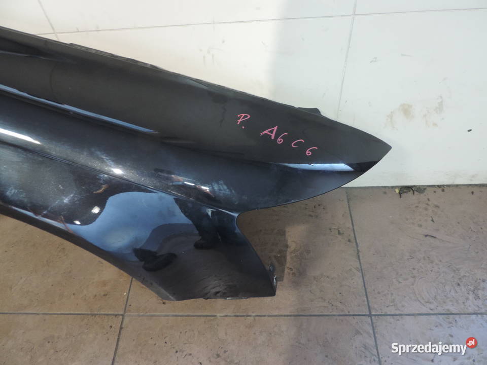 BŁOTNIK PRAWY PRZÓD PRZEDNI AUDI A6 C6 LZ9Y Rok produkcji 2005