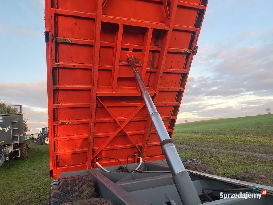 Przyczepa wywrotka tandem Umega SP 14