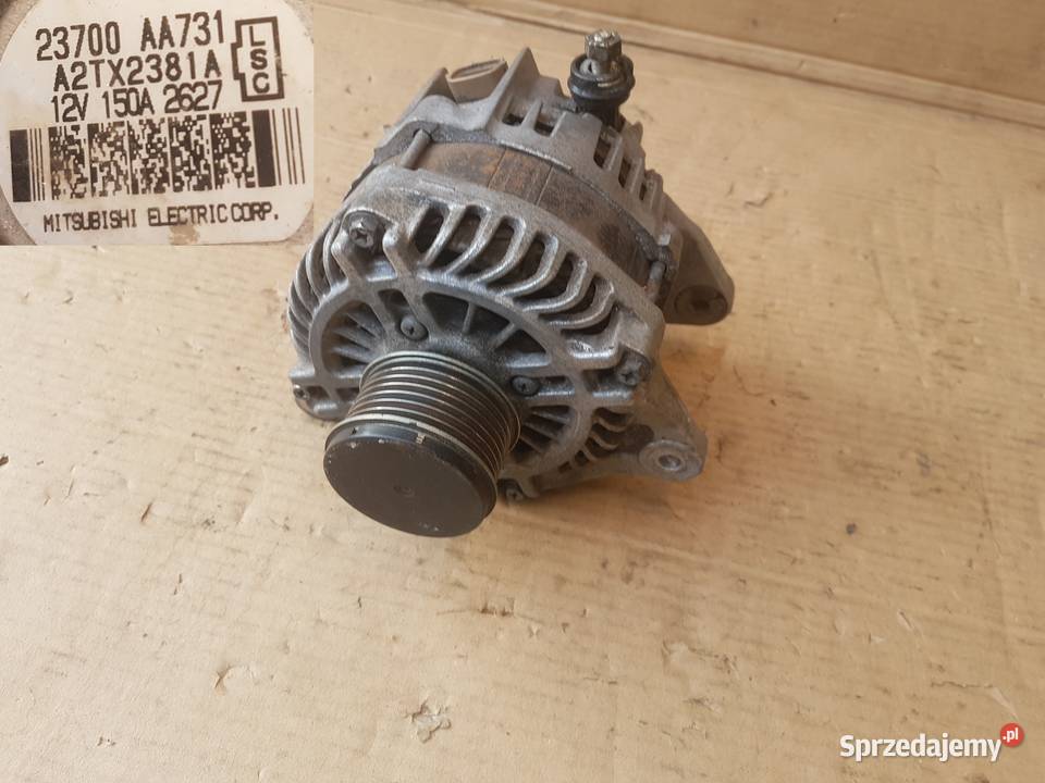 Subaru Outback IV BR ALTERNATOR 20d Legnica