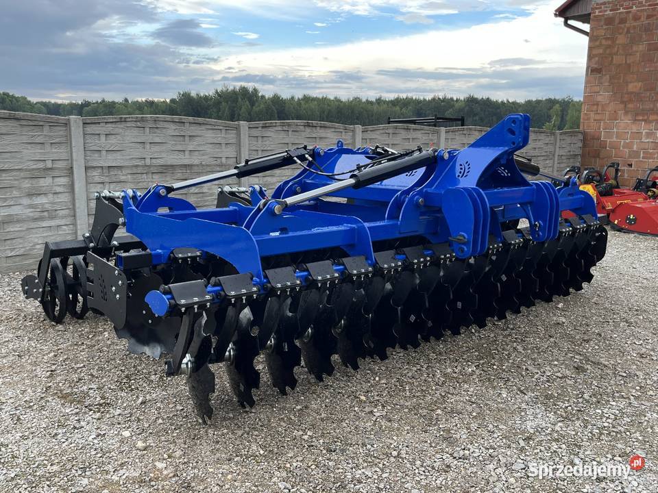 Brona talerzowa HYDRAULICZNA 4m 5m NOWA 2025 Kielce