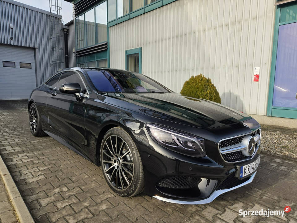 Mercedes S 400 4Matic Coupe Distronic noktowizor Węgrzce sprzedam