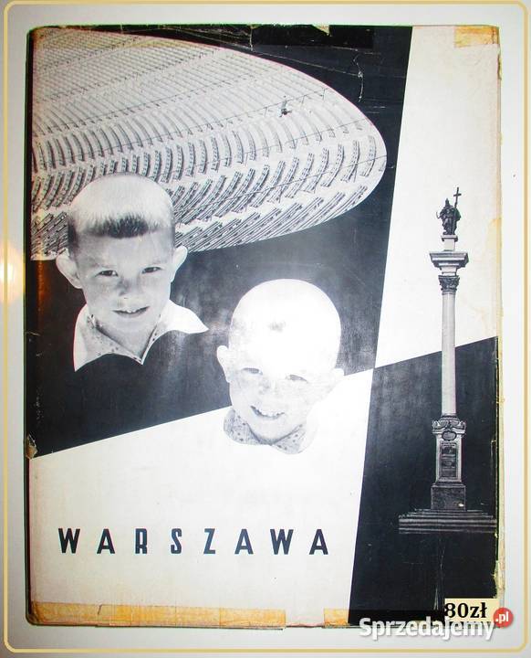 Album fotograficzny WARSZAWA HLisowski Łódź