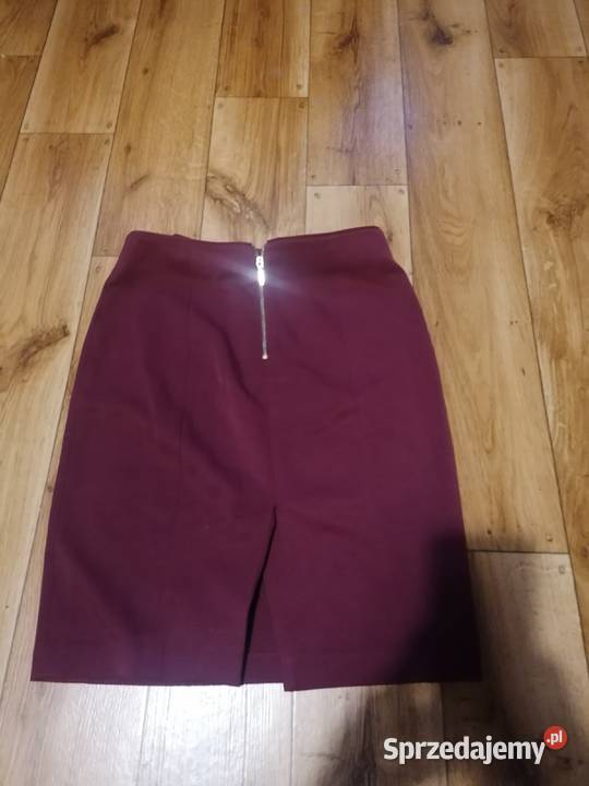 Spódnica M HM czerwony pomorskie Gdańsk sprzedam