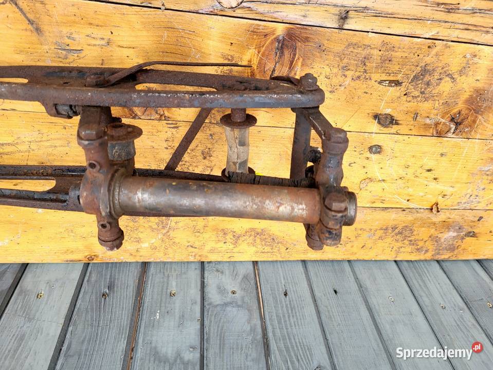 zawieszenie przód dkw rt3 dkw rt100 śląskie