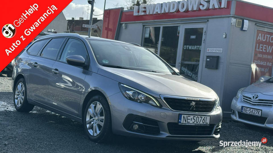 Peugeot 308 Zarejestrowany Ubezpieczony T9 Rok produkcji 2019 308 Elbląg