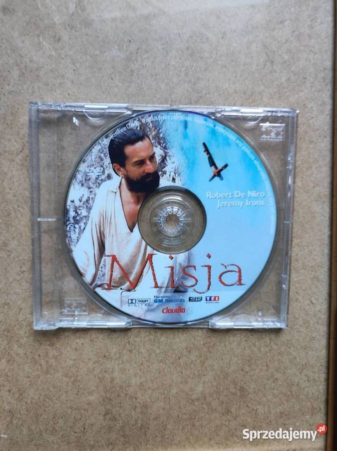 Misja The Mission 1986 Robert De Niro Jeremy Kielce