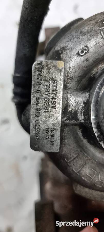Turbosprężarka m47 320d GT1749v 77876281 Męcina