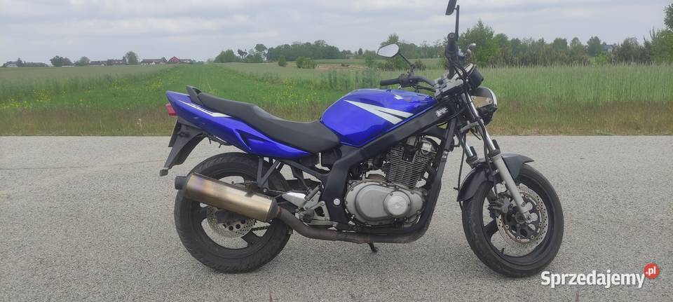 Suzuki gs 500 łódzkie Łódź