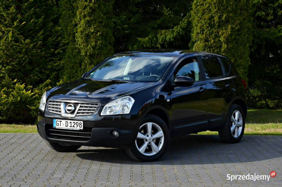 Nissan Qashqai 20 DCI 150 4x4 Kamera Xenon 1995cm3 Ostrów Mazowiecka