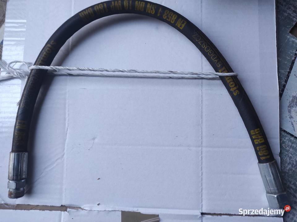 Przewód hydrauliczny elastyczny Do maszyn uprawowych sprzedam