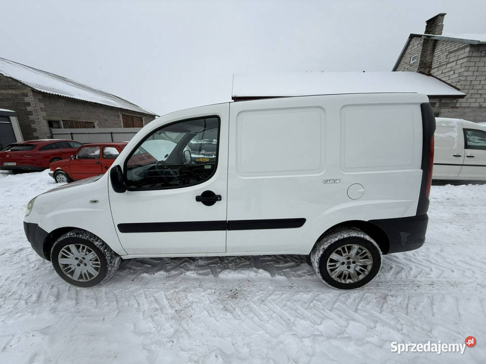 Fiat Doblo Fiat Doblo 19JTD 2010r Klimatyzacja mazowieckie Sokołów Podlaski