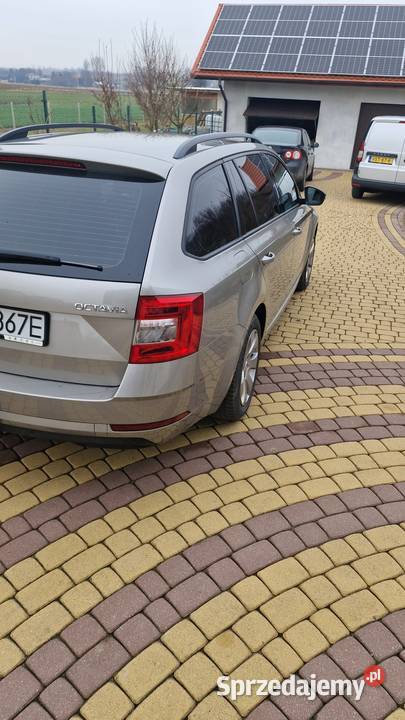Skoda Octavia 3 Pierwszy Właściciel Salon Polska Błaziny Dolne sprzedam