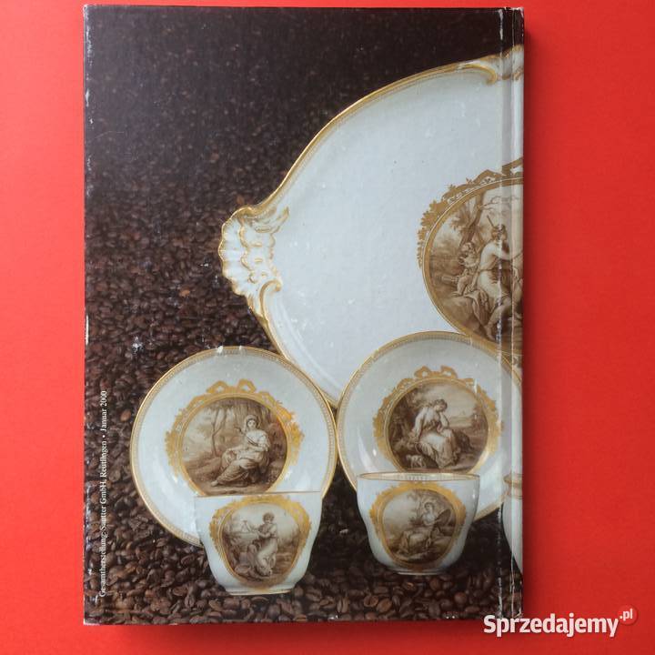 1615 Carna Kawa Białe Złoto Antykwariat Szczecin