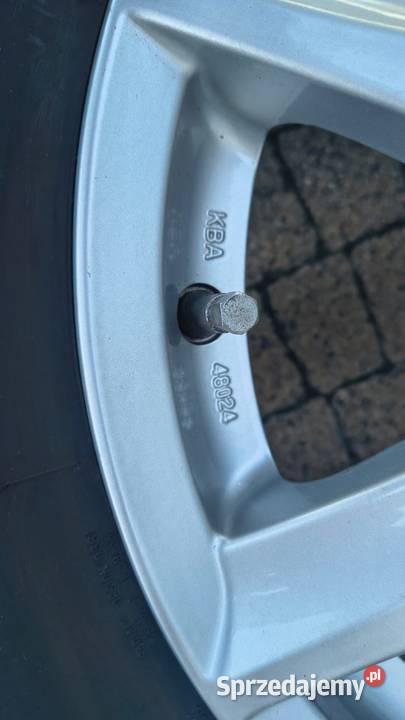 SPRZEDAM ORYGINALNE FELGI R16 DO KIA SPORTAGE Dobra Nadzieja