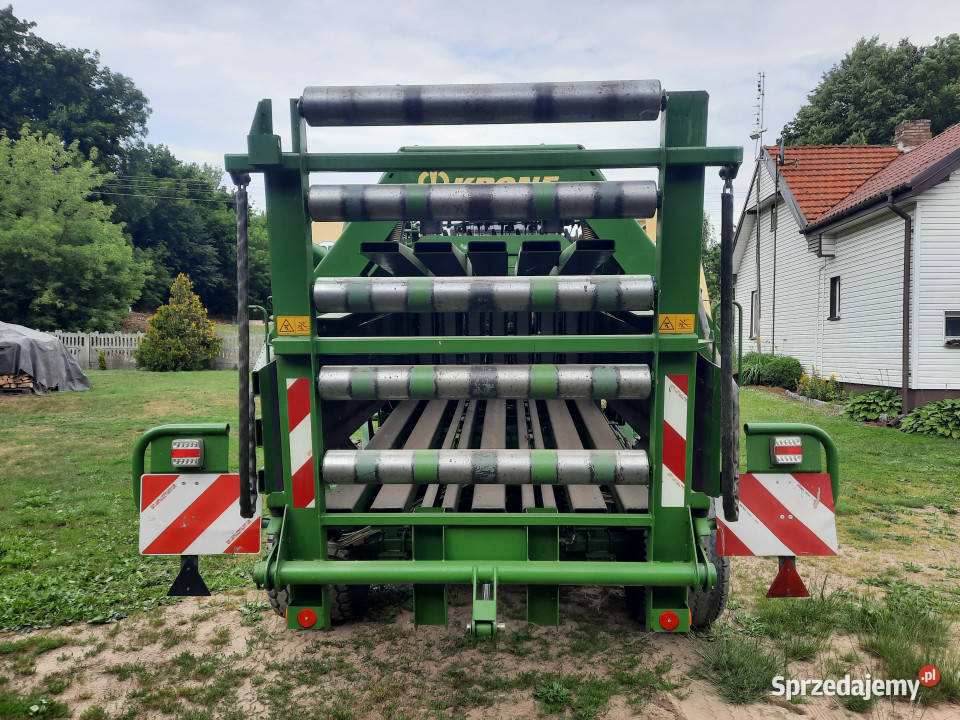 Prasa kostkująca KRONE Big Pack 1270 Krone Baliki