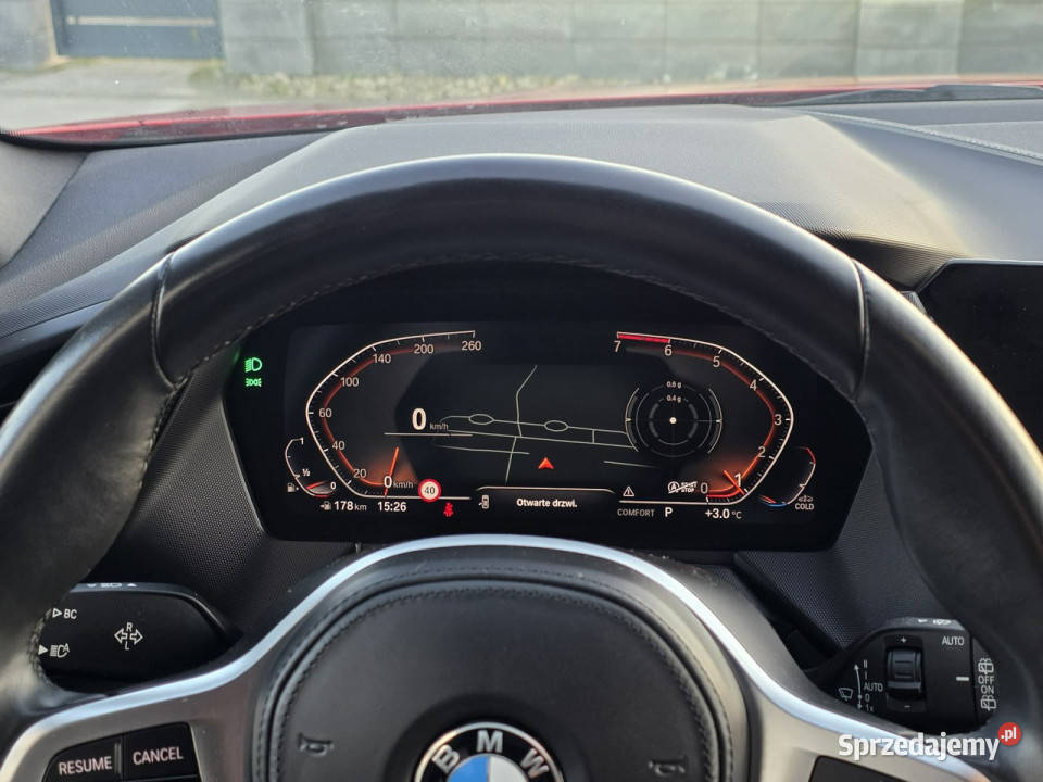 BMW 118 Msport ładny stan F40 2019 światła LED