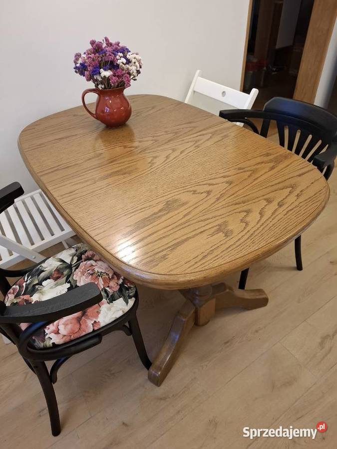 Stół dębowy rozkładany 80x120 Stoły Warszawa