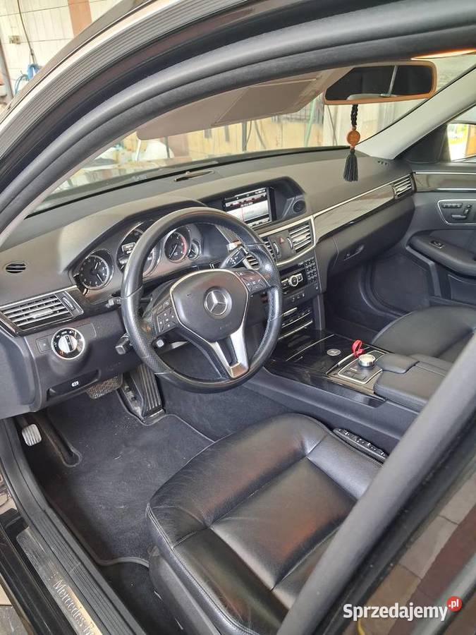 Mercedes w212 avangarde lubelskie Lublin sprzedam