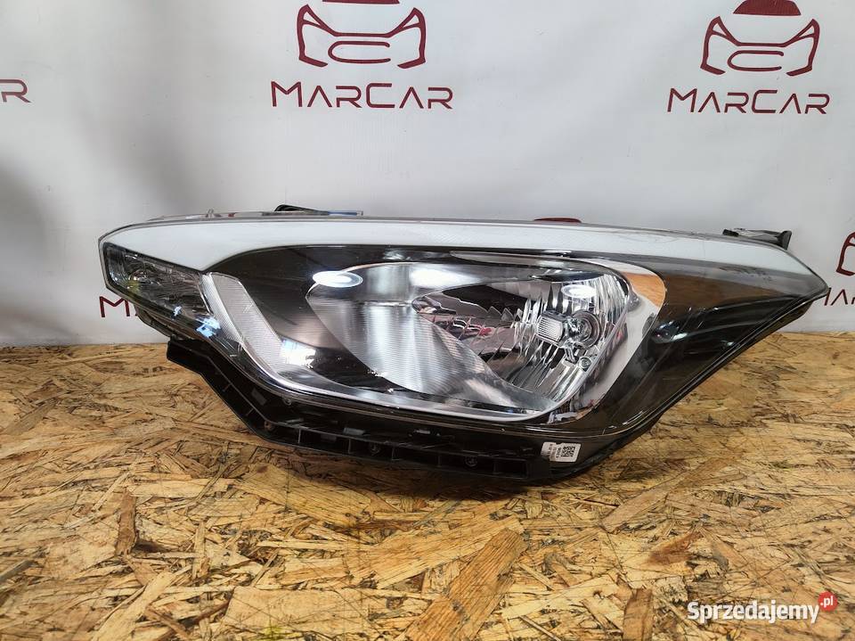 Lampa Lewy Przód Hyundai i20 II 92101C8000 wielkopolskie Pleszew