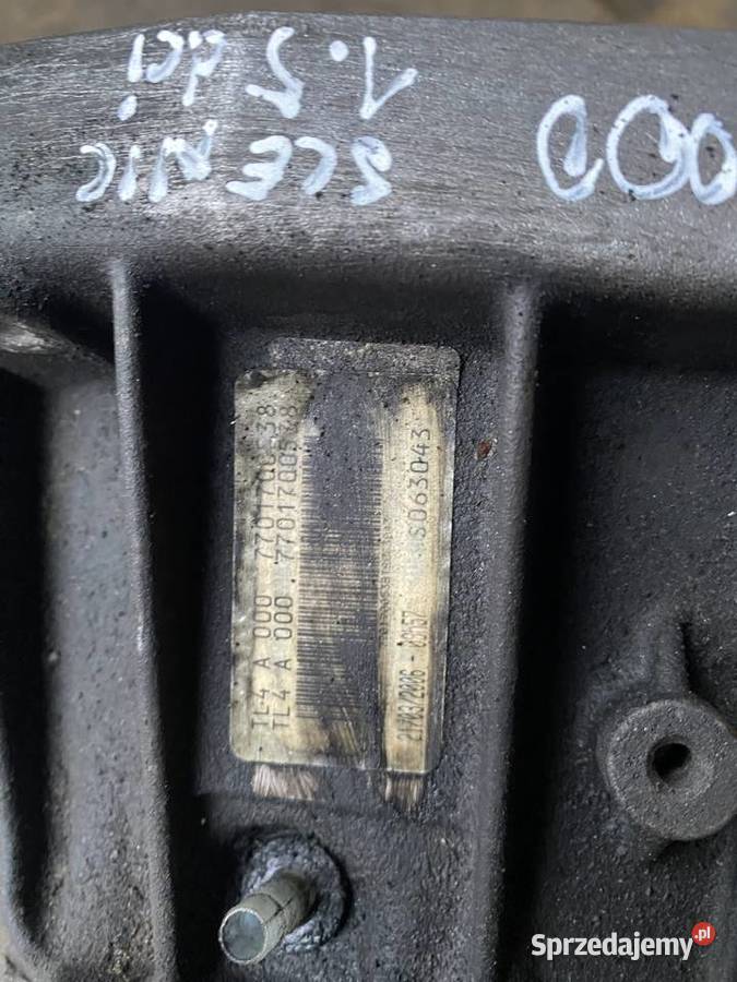 Manualna Skrzynia Biegów Renault Scenic Clio mazowieckie Warszawa sprzedam