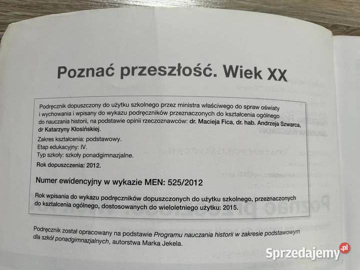 Poznać przeszłość Wiek XX Krasnystaw