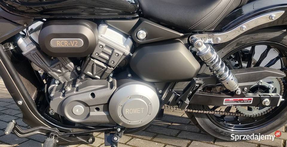 ROMET RCR V2 125 VTwin 2023 SALON SERWIS Bielsko-Biała