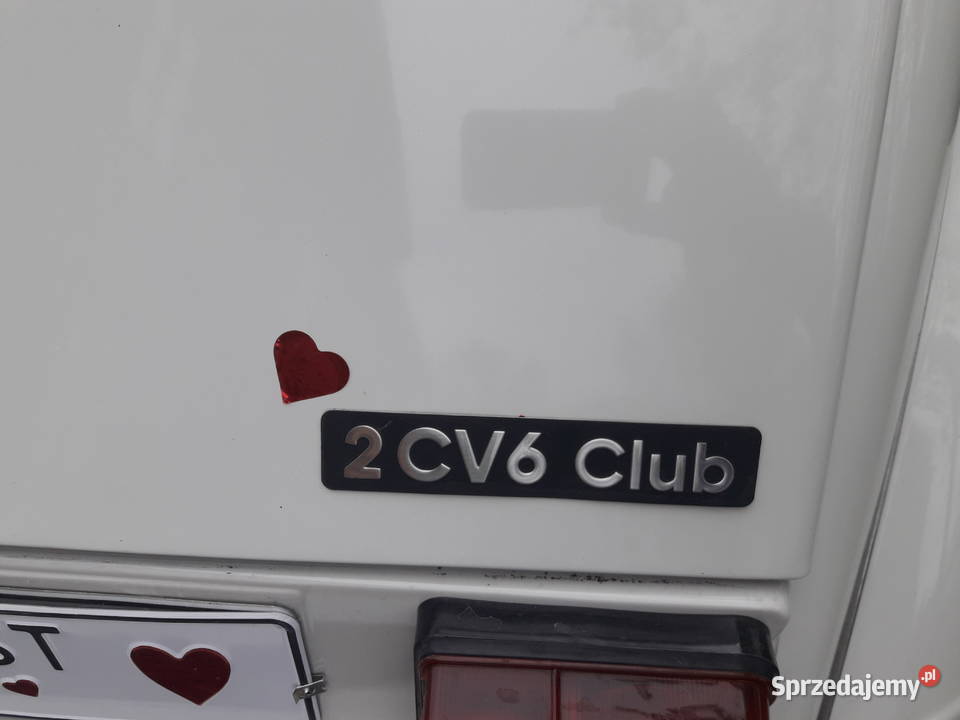 Citroen 2CV do ślubu STARACHOWICE