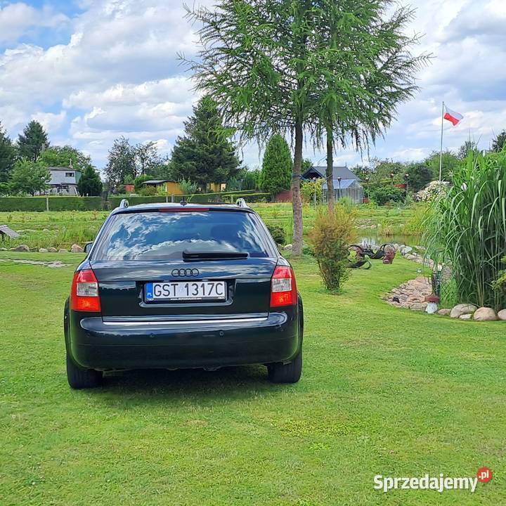 ŁADNE Audi A4 b6 19 Tdi 130 6 skrzynia Skarszewy