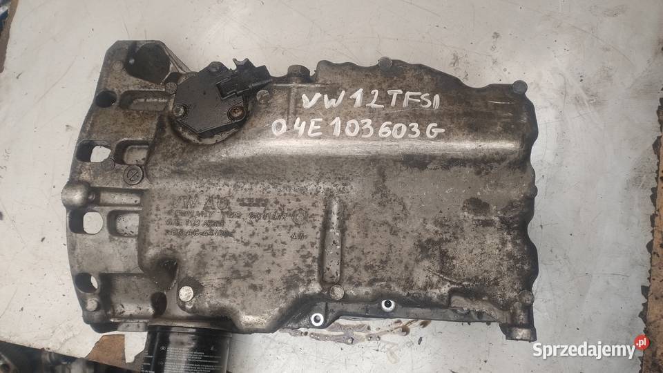 VW SEAT SKODA 12 TFSI 14 miska olejowa Kielce
