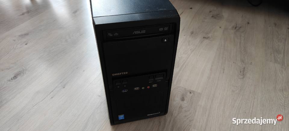 Komputer biurowy PC Windows 11 i3 2x 36Ghz 12GB