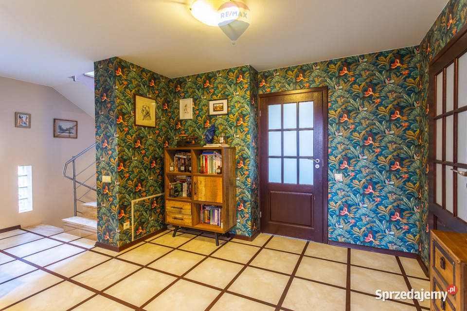 Dom z ogrodem lesie Polesie 5 pokoi garaż