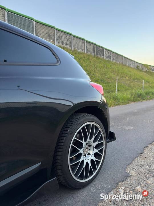 VW Scirocco 211 14tsi 211KM śląskie Ruda Śląska