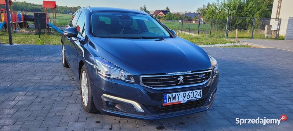 PEUGEOT 508SW 16HDI nawigacja mazowieckie