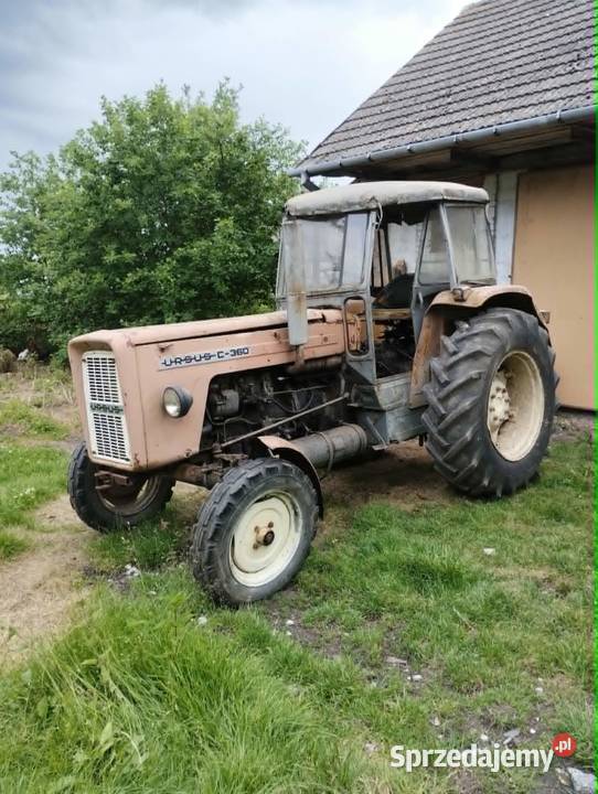 Ciągnik rolniczy Ursus C4011 C 360