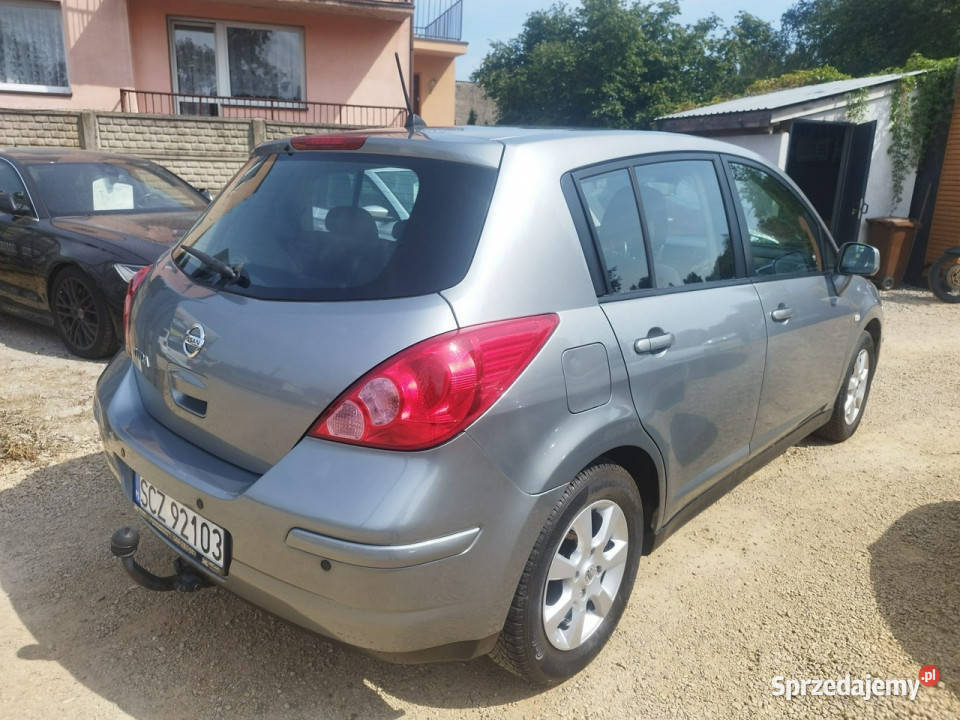 Nissan Tiida isofix Częstochowa