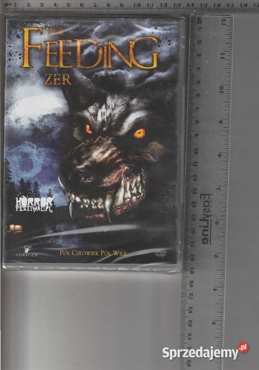 The Feeding Żer Horror Festiwal DVD mazowieckie Pruszków