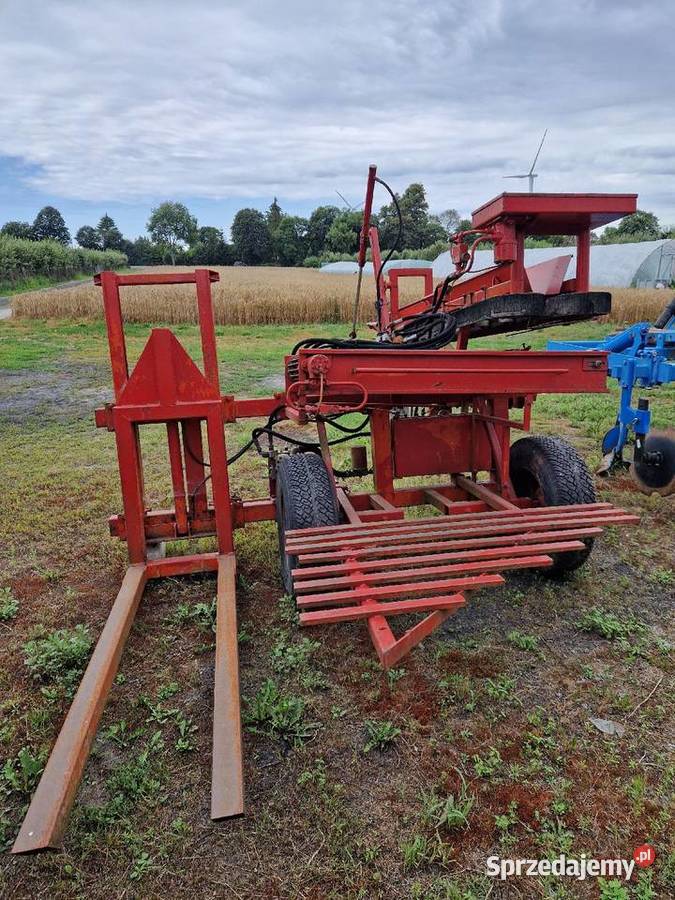 Kombajn do zbioru porów Lauwers nieuszkodzony Horodyszcze
