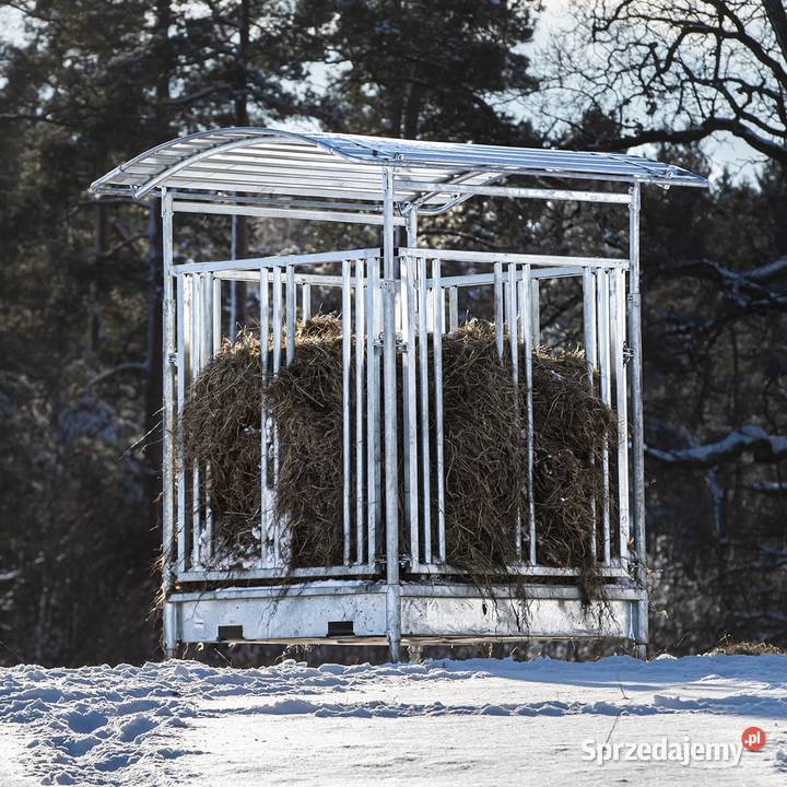 Paśnik 15 x 15 m z przesuwanymi przegrodami i Kluczbork