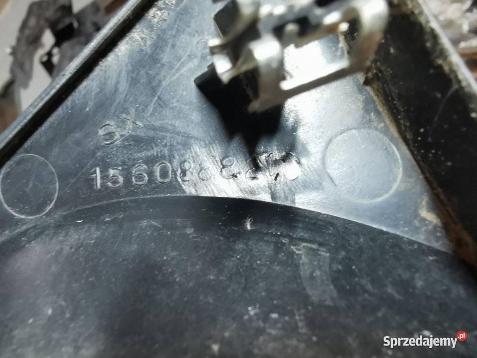 Kratka zderzaka lewa lh przód Alfa Romeo 159 SX Rok produkcji 2005 Motoryzacja Sieraków