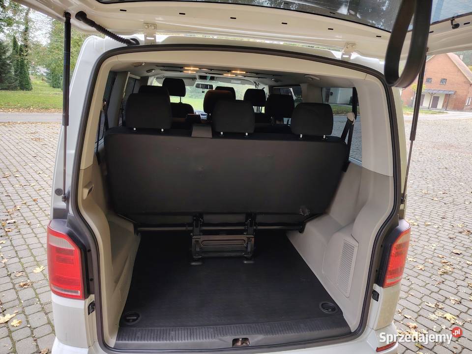 Volkswagen Caravella 9 osób 20 TDI Zakurzewo