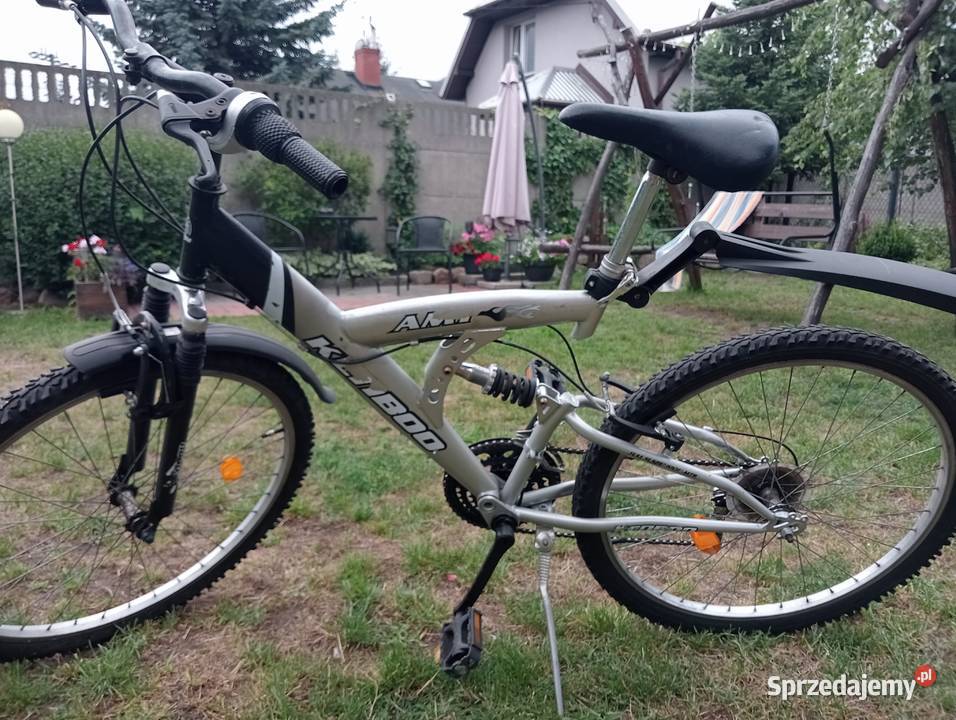 Kosiarki elektryczne i rower sprzedam