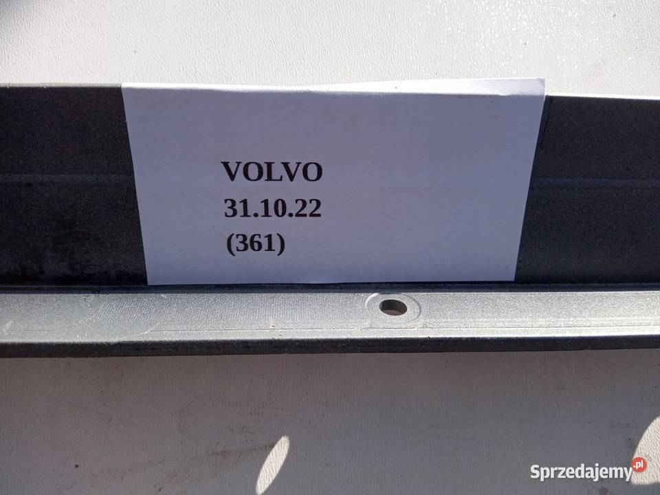 LISTWA PROGOWA LEWY PRZÓD NAKŁADKA VOLVO XC90 II Nowy Tomyśl