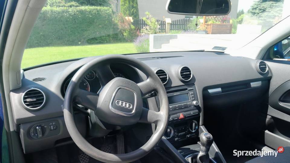 Sprzedam Audi A3 2007 A3 zachodniopomorskie
