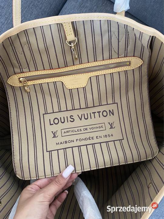 Torebka damska LV Louis Vuitton Neverfull małopolskie